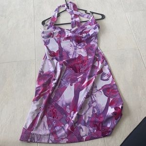 Express halter dress
